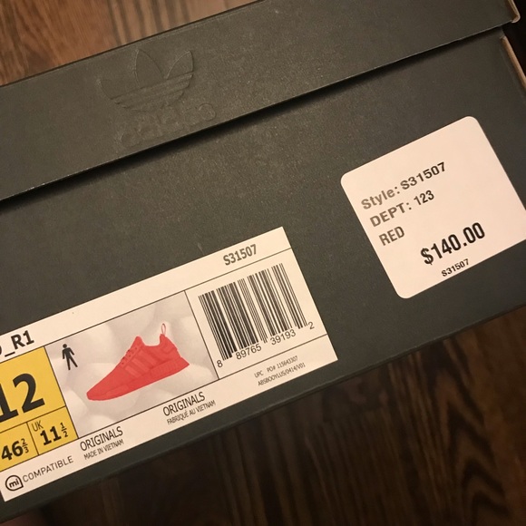 triple solar red nmd